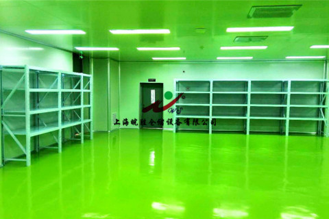 重型货架,中型货架,某(上海)化妆品有限公司—皖胜仓储