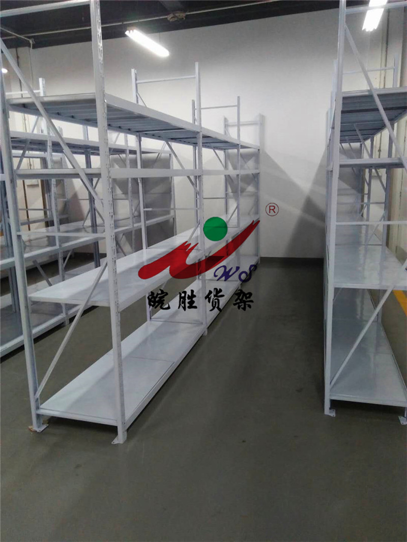 皖胜-上海XX仪器设备有限公司 轻型货架