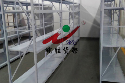 皖胜-上海XX仪器设备有限公司 轻型货架