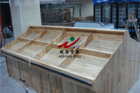 XX副食品有限公司 超市货架