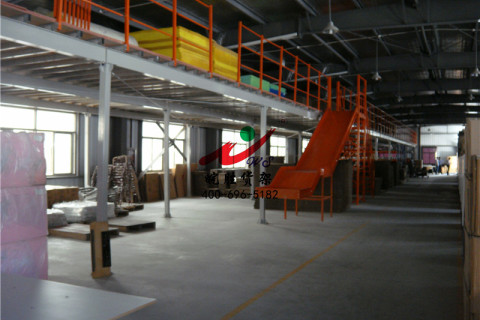 XX家具有限公司 钢平台