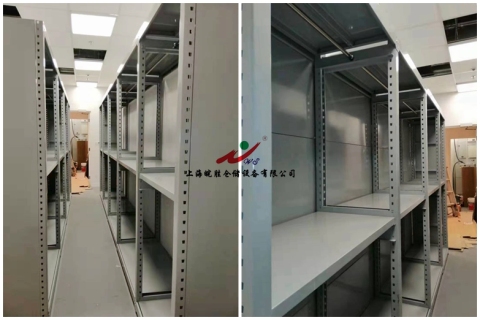 中A货架,挂衣杆货架,某建筑装饰工程（上海）有限公司—皖胜仓储