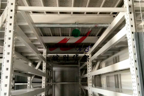 皖胜-芜湖XX雷克萨斯汽车销售服务有限公司 4S店汽车配件货架