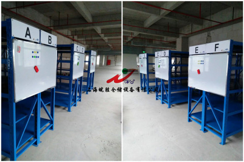 汽车4S店货架,深圳某雷克萨斯汽车销售有限公司—皖胜仓储