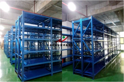 中型货架,上海某文化传播有限公司—皖胜仓储