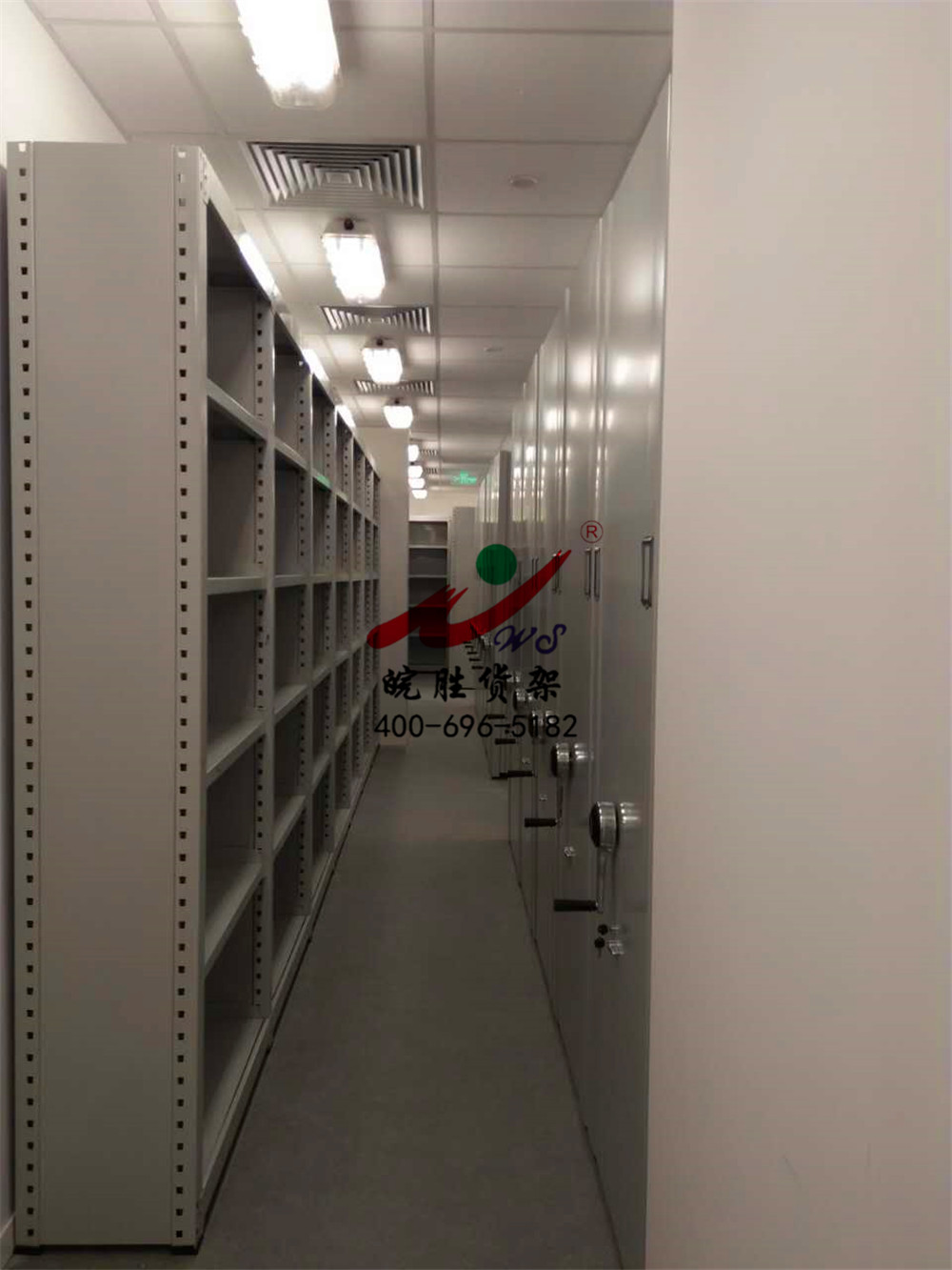 古驰（中国）贸易有限公司-厦门 中A货架 密集柜 更衣柜