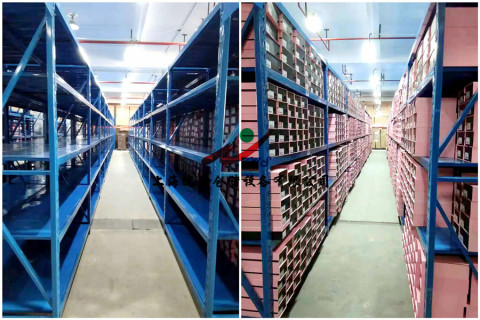 中型货架,某时尚贸易（上海）有限公司--皖胜仓储