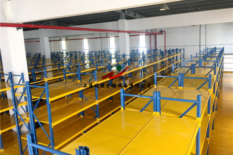 阁楼货架,某集团股份有限公司--皖胜仓储