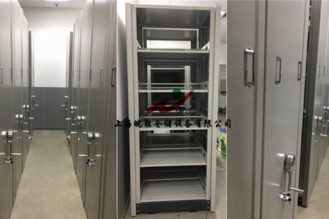 中A货架,密集柜,某(中国)贸易有限公司—皖胜仓储