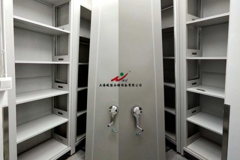 中A货架,密集柜,某(中国)贸易有限公司—皖胜仓储