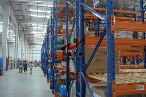 XX物流有限公司 重型货架