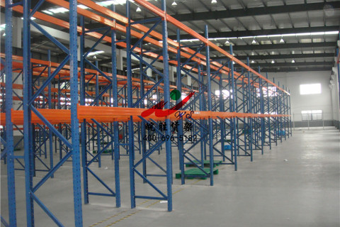 XX供应链管理有限公司 重型货架