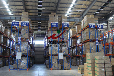 XX物流有限公司 重型货架