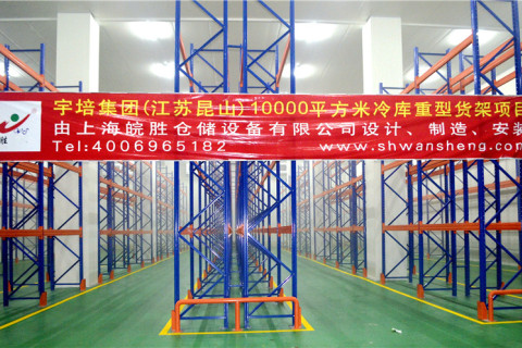 重型货架1万平,上海某速通物流有限公司—皖胜仓储