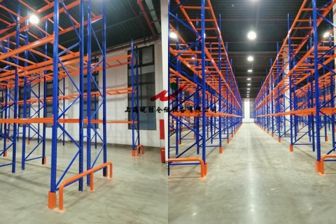 重型货架,上海某物流有限公司—皖胜仓储