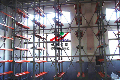 XX通风设备（上海）有限公司 悬臂货架+巧固架