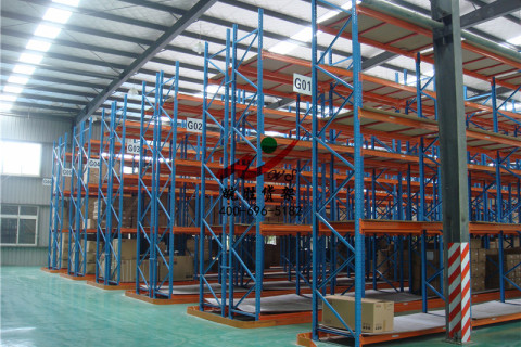 雅马哈 重型横梁式货架