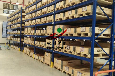 皖胜-XX工程技术（中国）有限公司 重型货架