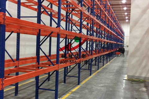 皖胜-上海XX机械配件有限公司 重型货架