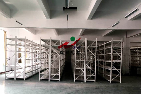 皖胜-江苏XX光学有限公司 次重型货架