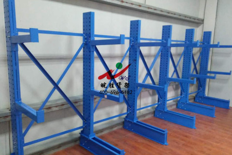 皖胜-浙江XX电子科技有限公司 悬臂货架 重型货架 中型货架