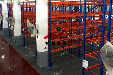 皖胜-西门子制造工程中心有限公司 阁楼货架 线缆货架 重型货架